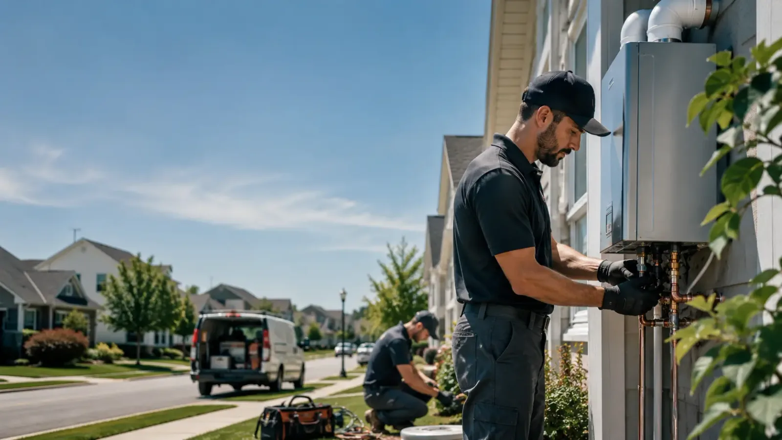Tankless Water Heater Installation in Hammond, LA